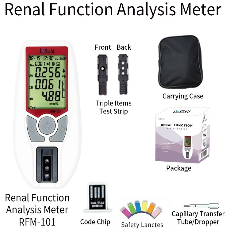 Creatinnine test strip analyzer Creatinnine test strip analyzer