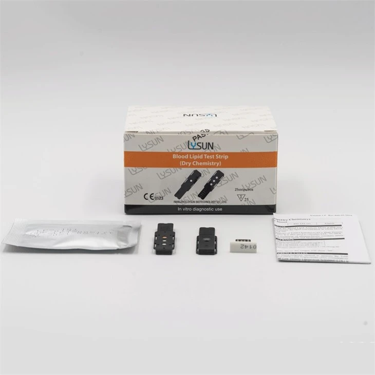 3 in 1 cholesterol test kit factory