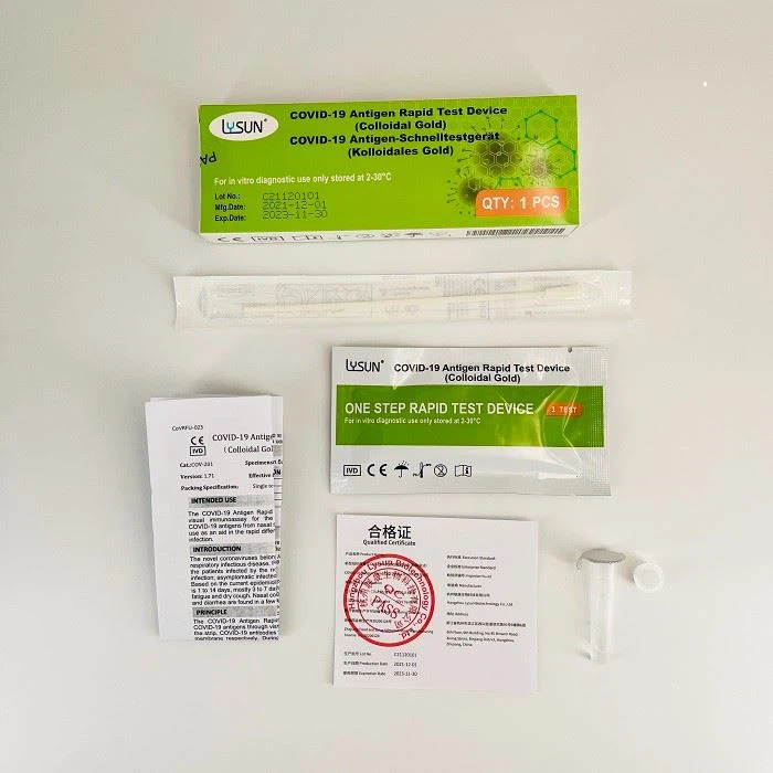 Antigen Rapid Test At Home