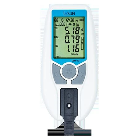 Clinical Analytical Instruments Multifunction Monitoring System Triglycerides Creatinine Dry Chemistry