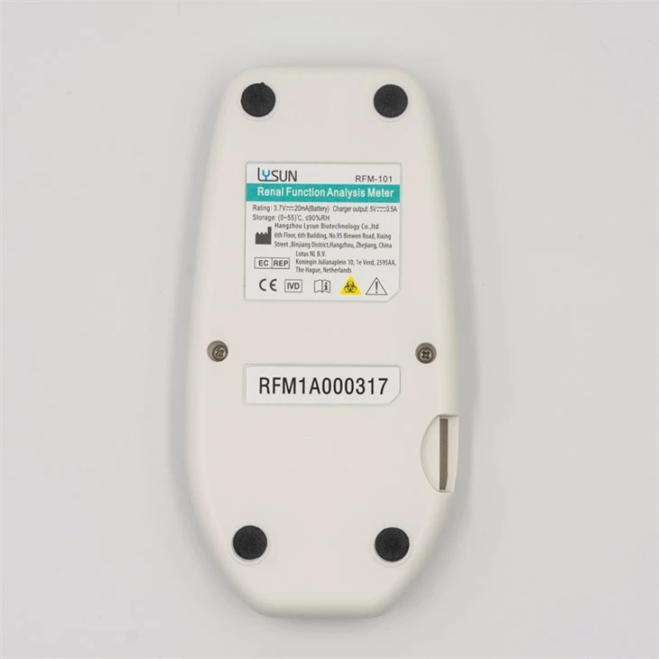 Clinical Analytical Renal Function Analyzer Creatinine Test