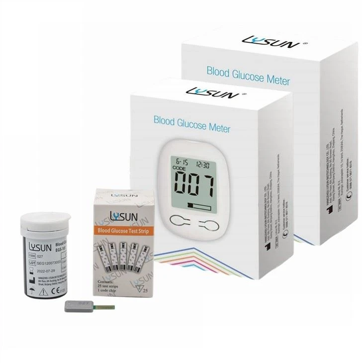 Digital Diabetic Test Strips
