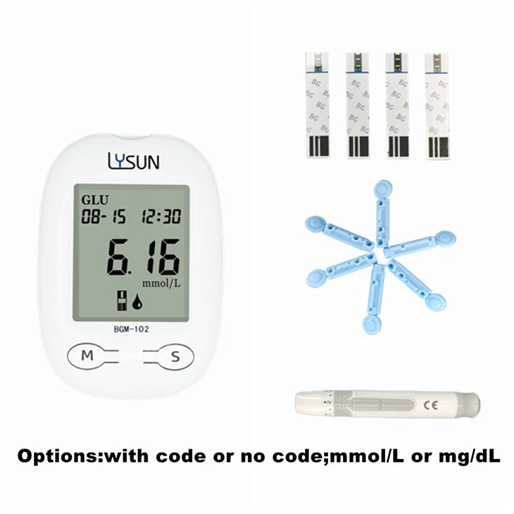 Digital Diabetic Test Strips