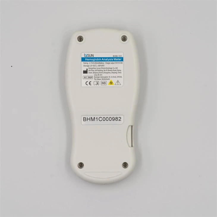 HB Meter Machine With Lancets And Test Strips