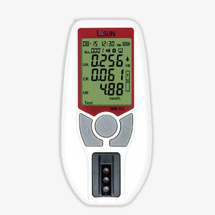 Health Care Digital Renal Function Analysis Digital Meter And Strips
