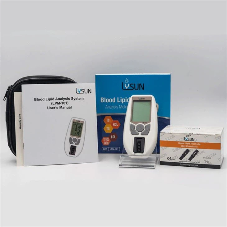 High AccuracyBlood Lipid Strip