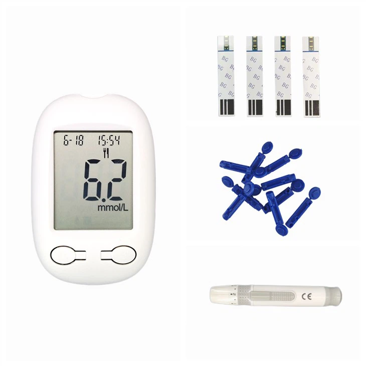 Wholesale Detection Glucometer Medical Blood Glucose Machine Automatically For Home Use
