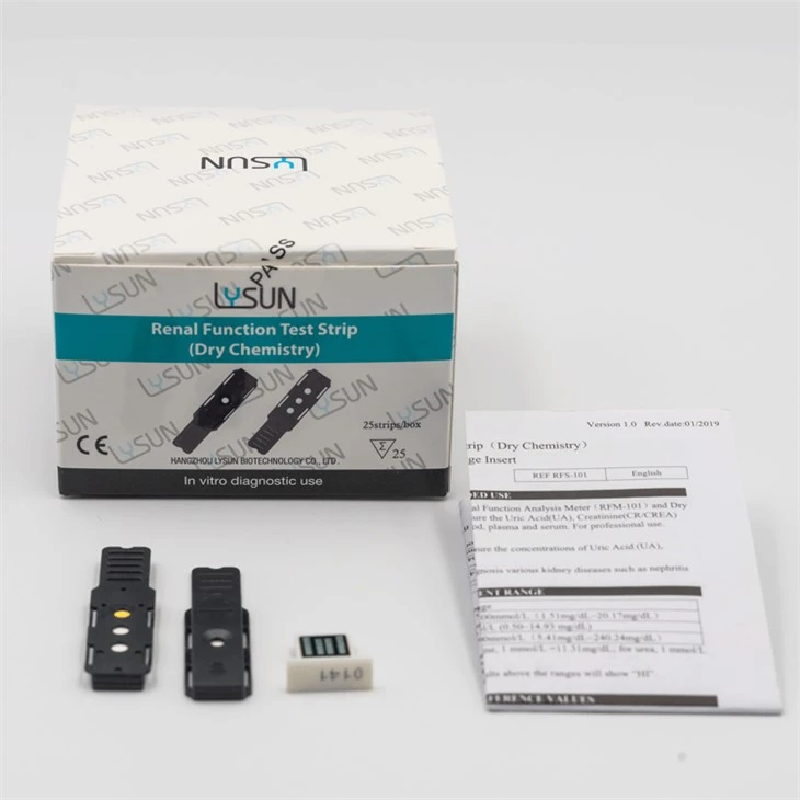 Tsev Neeg Lub Siab Function UR CR UA Test Strip