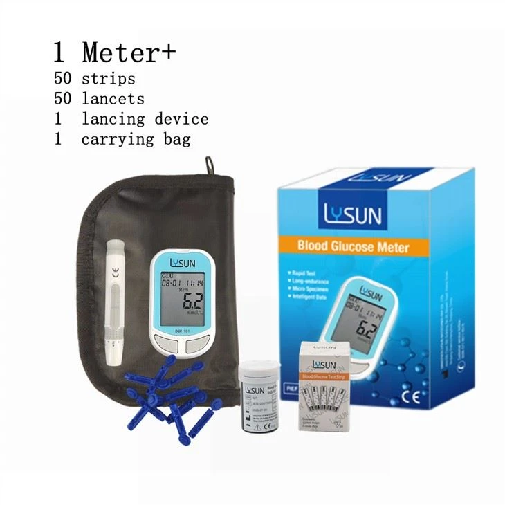 Large Screen Blood Glucose Monitoring System