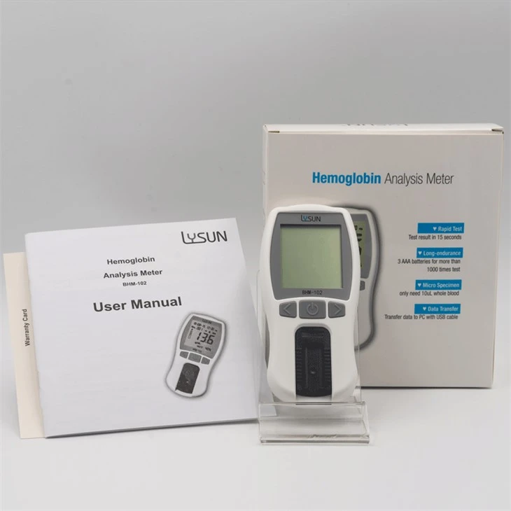 Lysun Intelligent Equipment Hemoglobin Analysis Digital Meter