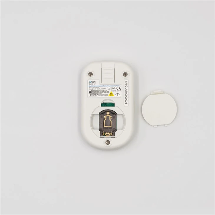 Lysun Multi-functional Analyzer Glucose&Uric Acid Meter