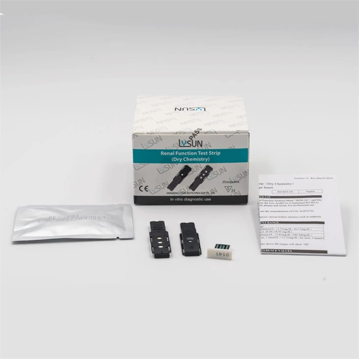 Lyusn Dry Biochemical Meter Blood Lipid Meter Renal Function Monitor For HDL LDL Cholesterol Triglycerides UA CR UR Test