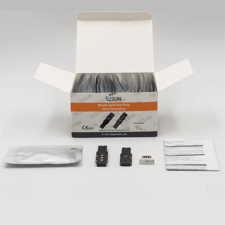 Poct Analyzer Large Screen Dry Biochemistry Analysis Meter