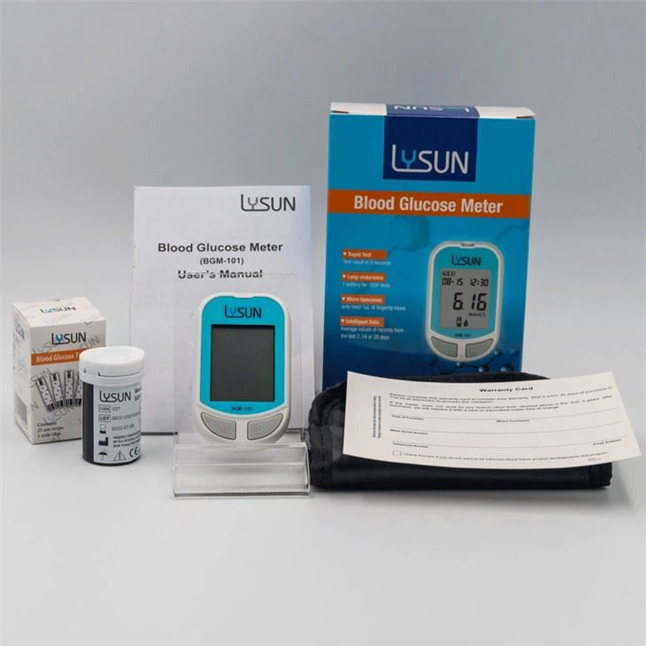 Professional Machine Blood Glucose Meter Monitoring System For Home Care