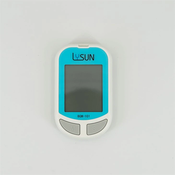 Professional Machine Blood Glucose Meter Monitoring System For Home Care