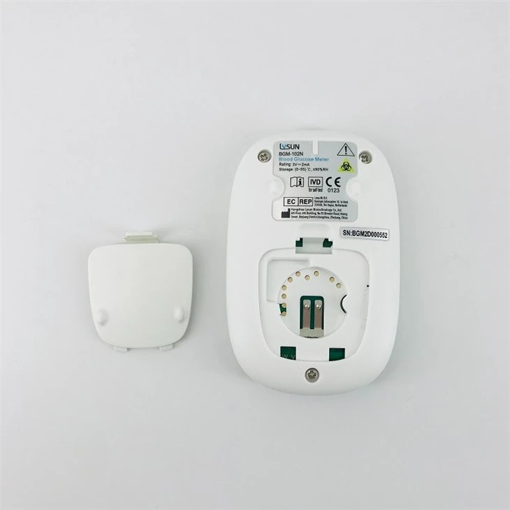Quick Test Blood Glucose Meter