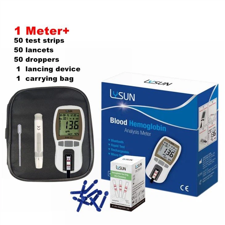 Rapid Hemoglobin Health Monitor