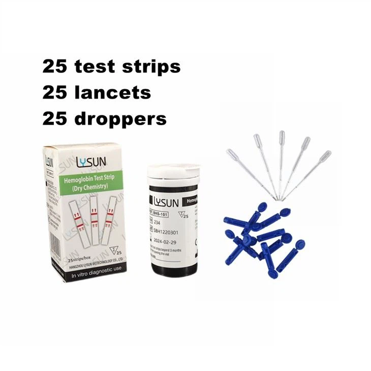 Rapid Hemoglobin Health Monitor