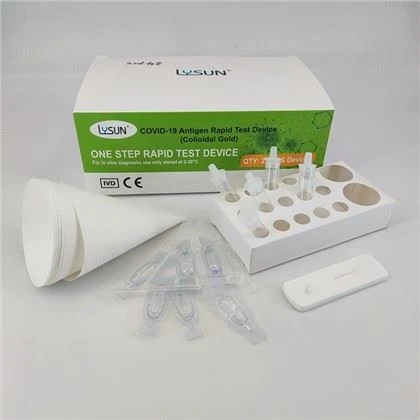 Antigen Rapid Test Device Saliva