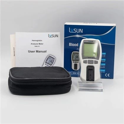 Tuam Tshoj Chaw tsim tshuaj paus Hemoglobin Meter Analyzer Hemoglobin Tester HB Analyzer