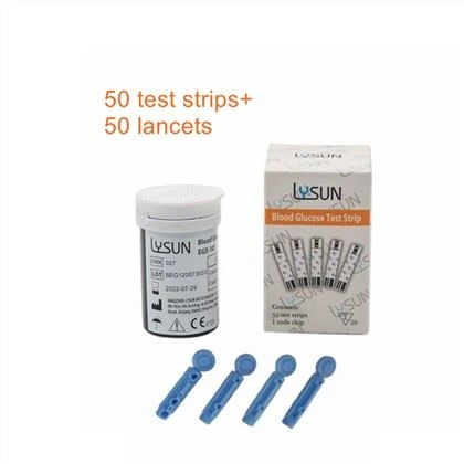 Ib qho yooj yim-siv Diabetes Test Kit