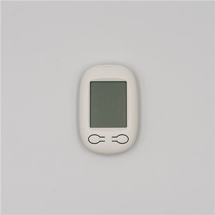 Lysun Cov Khoom Kub Kub Tsev Neeg Siv Kev Ntsuas Cov Ntshav Qab Zib Meter Glucometer