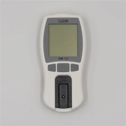 Lysun Medical Accuracy POCT Ntshav Hemoglobin Analyzer, HB Analyzer, Hemoglobin Meter Rau Tsev Kho Mob Lab Clinic