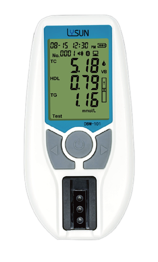 Lysun Auto POCT Biochemistry Unit Tib Neeg Qhuav Chemistry Analyzer