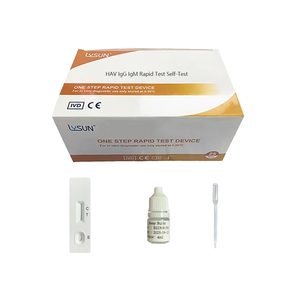 Hepatitis A Virus IgG/IgM Rapid Test Hepatitis A Virus IgG/IgM Rapid Test