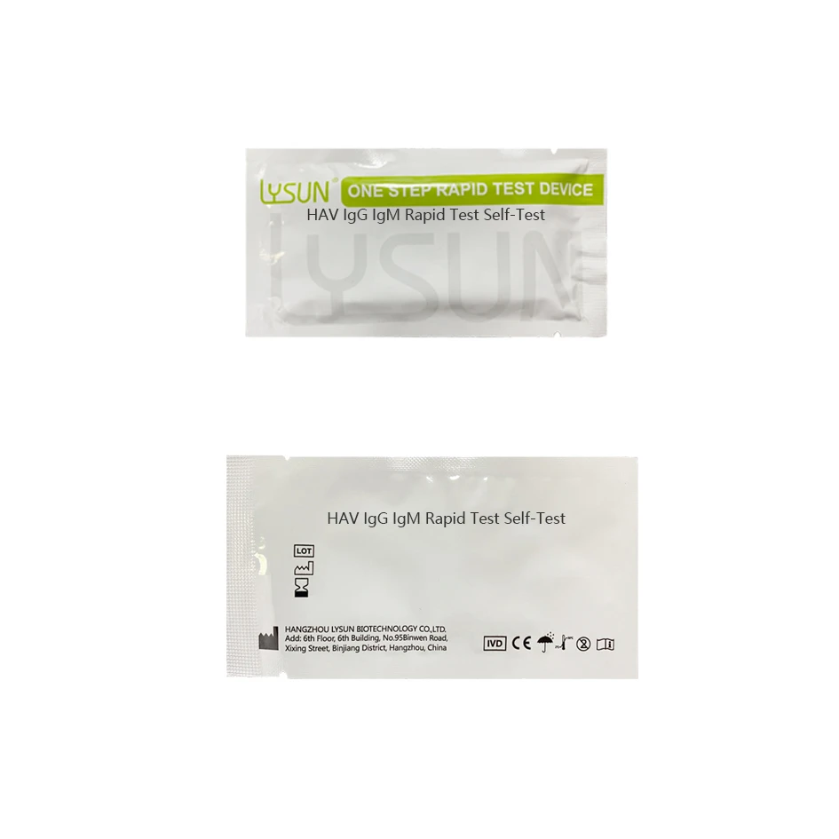 Hepatitis A Virus IgG/IgM Rapid Test Hepatitis A Virus IgG/IgM Rapid Test