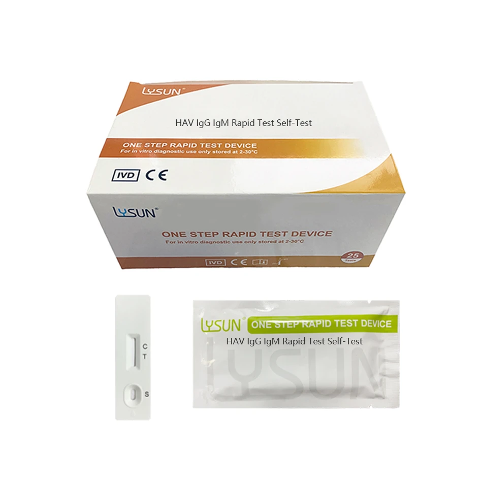 Hepatitis A Virus IgG/IgM Rapid Test Hepatitis A Virus IgG/IgM Rapid Test