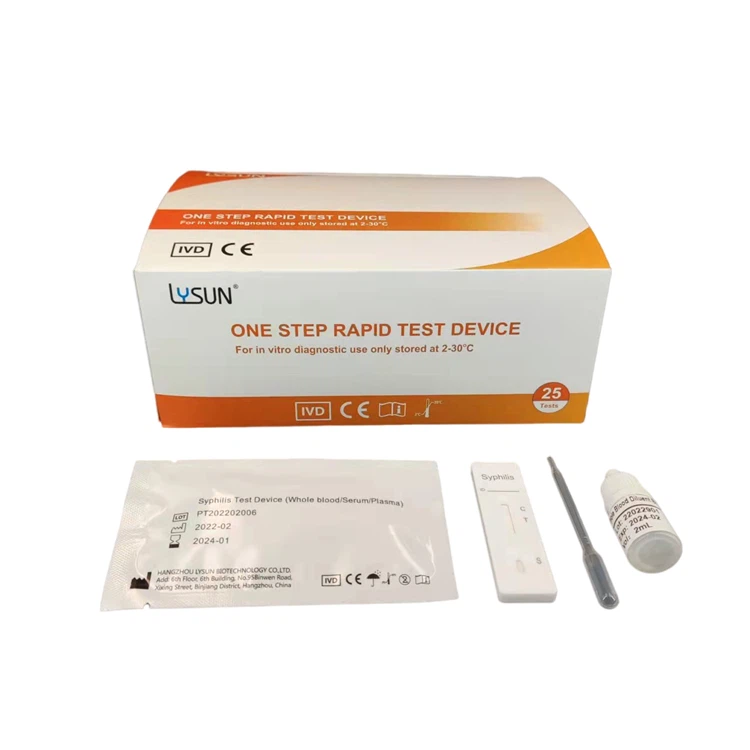 Syphilis Rapid Test Self-Test Syphilis Rapid Test Self-Test