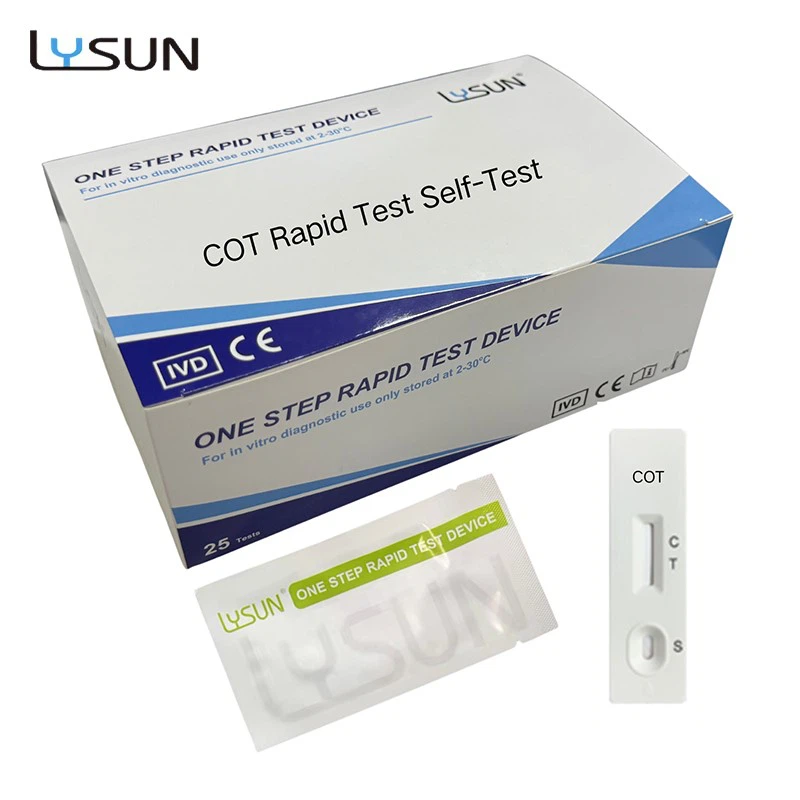 COT Rapid Self Test COT Rapid Self Test