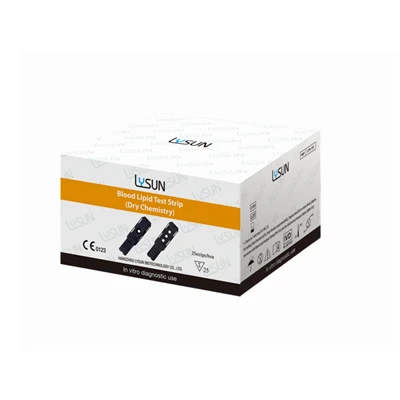 3 nyob rau hauv 1 Ntshav Lipid Analysis Sawb Cholesterol, Triglycerides, High Density Lipoprotein Ntshav Lipid Test Siv