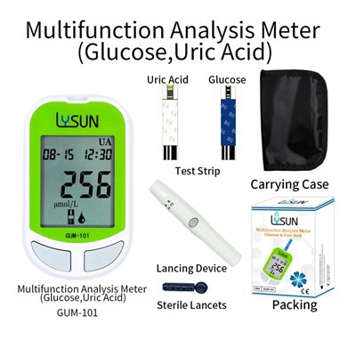 Yooj Yim Kov Uric Acid Test Kit