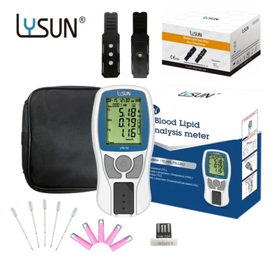 LPM -102} ntshav nti ntsuas ntsuas TC, TG, HDL cholesterolter triglycerol qhuav cov tshuaj ntsuam tsis meej