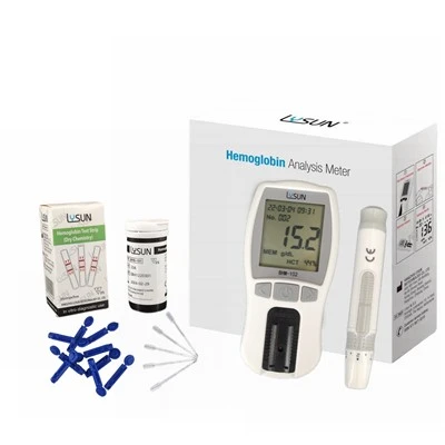 Lysun Factory Supply Hemoglobin Meter Health Monitor Yooj Yim Ua Haujlwm
