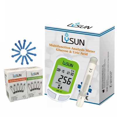 Lysun Meter ua Uric acid roj meter