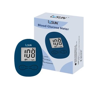 Lysun Blood Sugar Monitor Kit Diabetes Blood Testing Machine Glucose Monitor