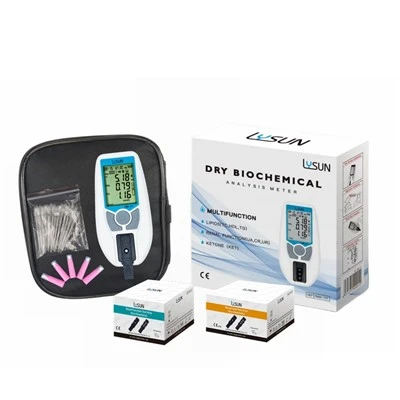 Ntau cov ntshav RAWS LIFAL LOMICT Lipid Triglycerides Qhuav Biochemical Analyzer Testion Tshuab