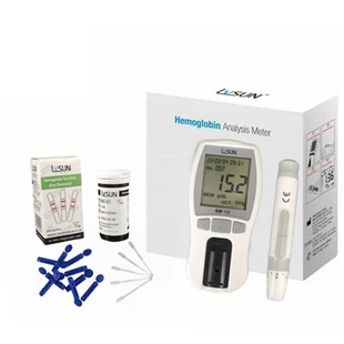 Portable ntshav hemoglobin kuaj tshuab hemoglobin Meter ceev kuaj