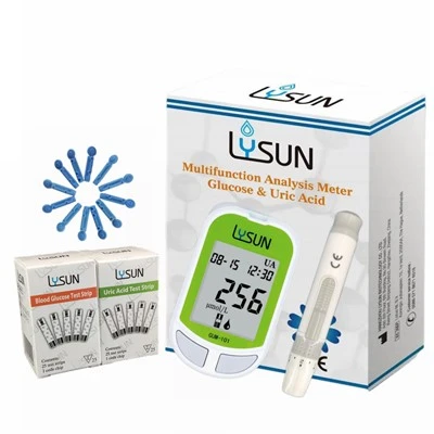 Kev Ntsuas Yus Tus Kheej Uric Acid Kuaj Strips Eug-101} Cov Khoom Siv Ntsuas